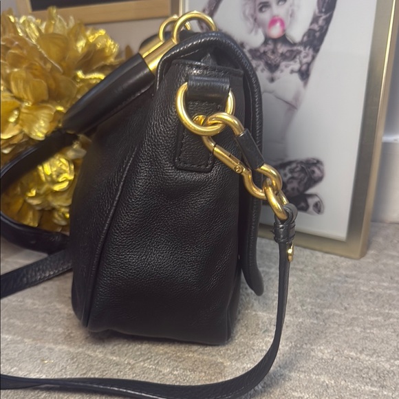 Black Leather Handbag - Picture 6 of 14